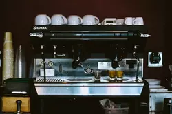 Máquina de espresso