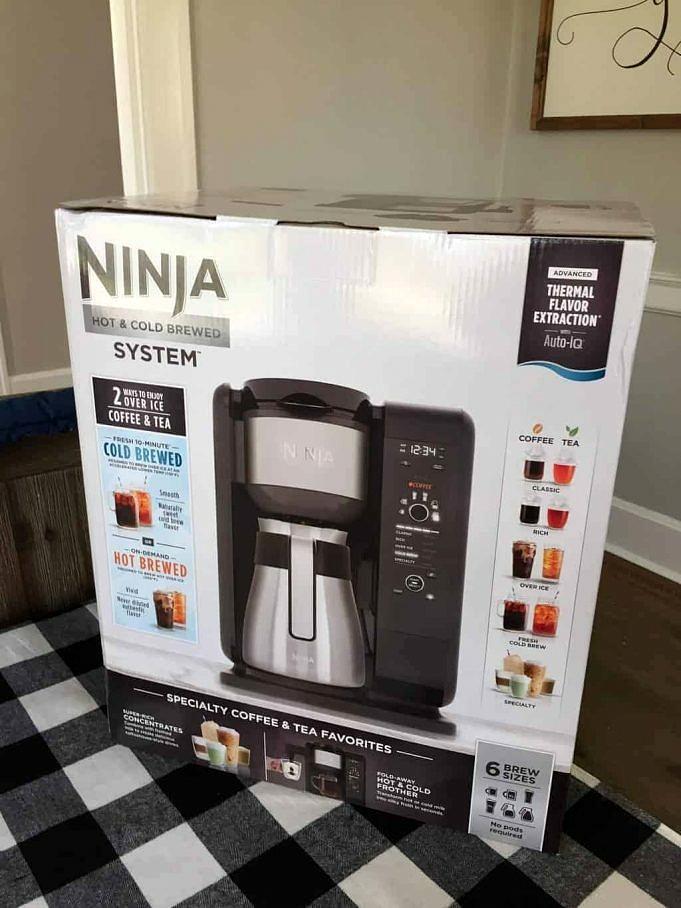 Ninja Hot And Cold Brewed Systems Vs. Ninja Coffee Bar Revision Y Comparaciones