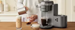 Qué es una máquina de café con leche o capuchino